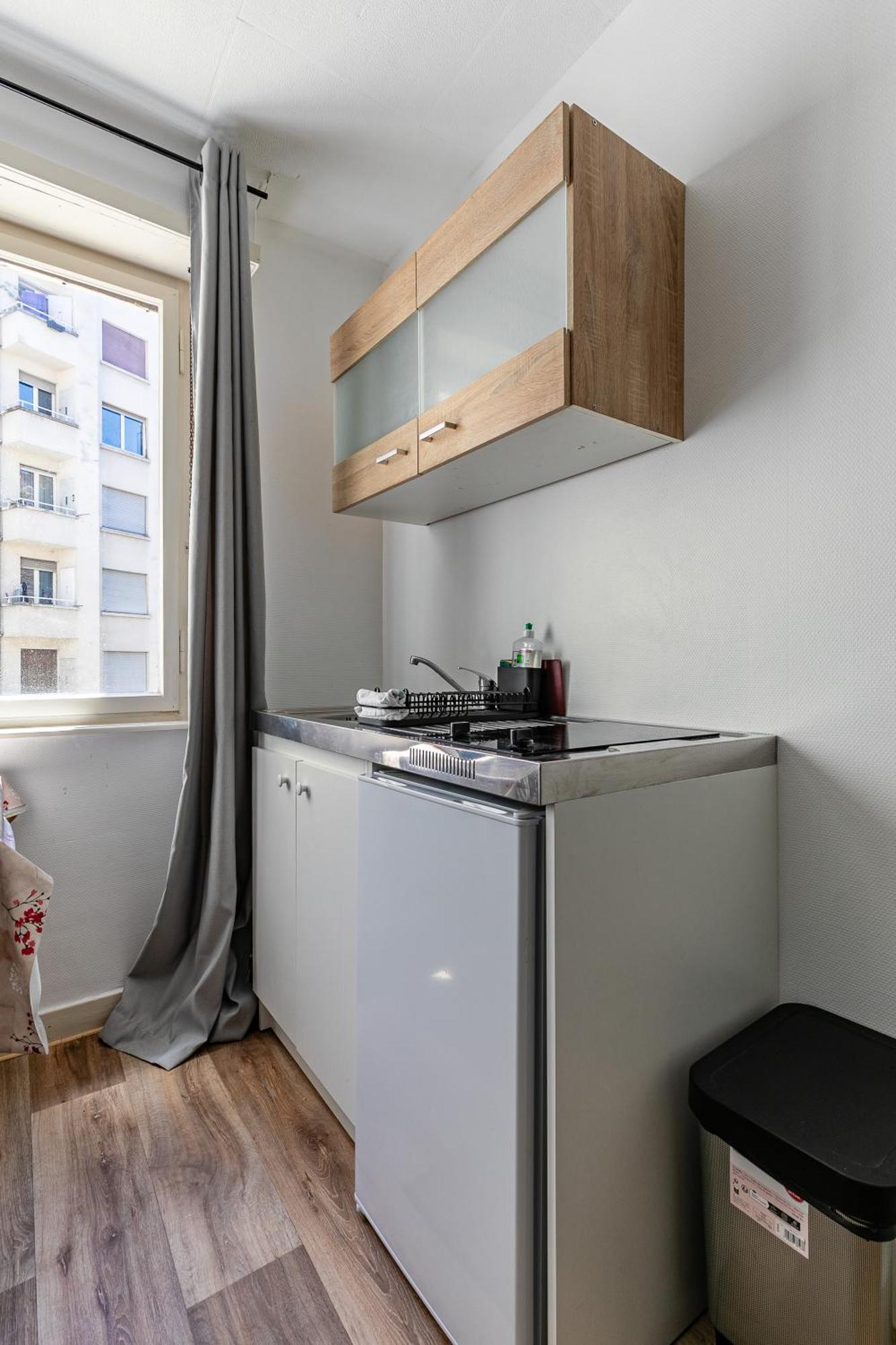 Studio Centre / Quartier Krutneau Strasbourg Luaran gambar